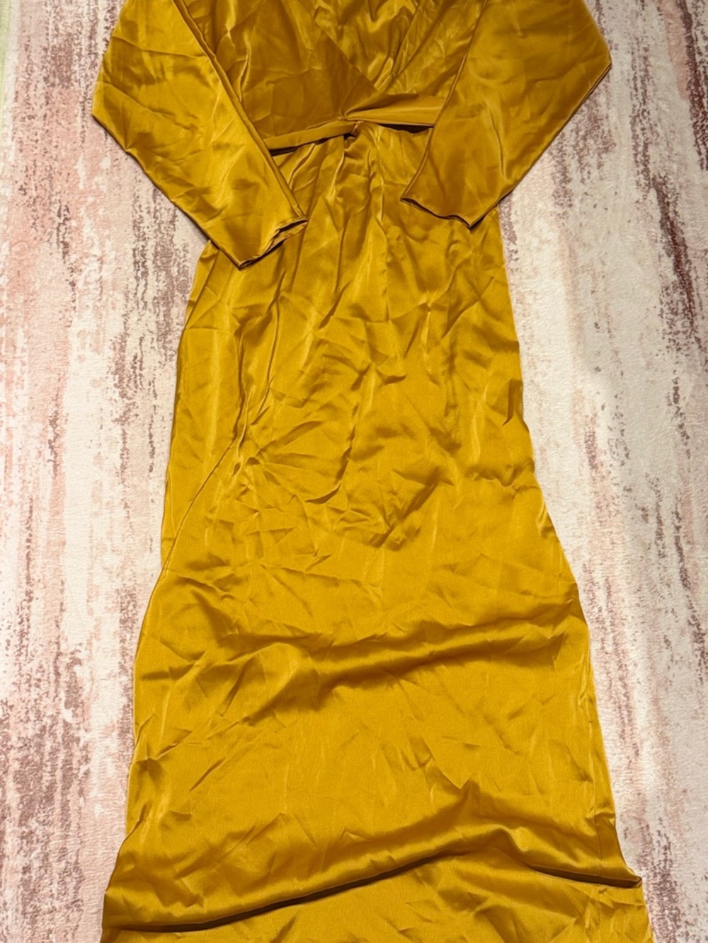 ASOS MAXI Dress Mustard Yellow